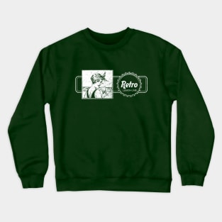 Retro Lemon-Lime Ad Crewneck Sweatshirt